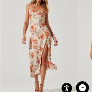 Gaia midi dress floral ASTR